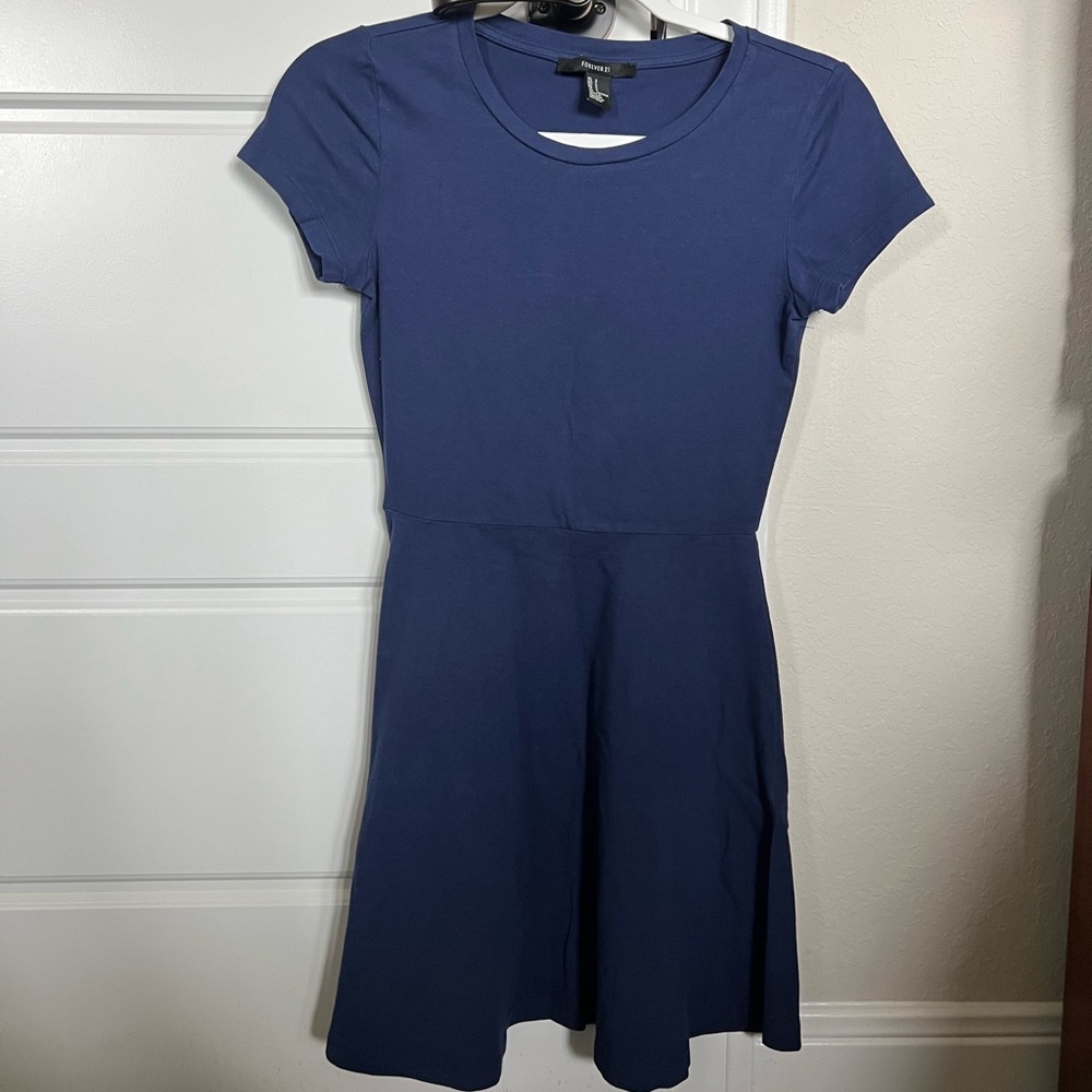 F21 T-Shirt Flair Dress